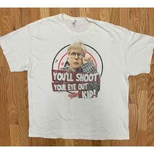 You'll Shoot Your Eye Out Kid T-Shirt Mens Sz 2XL